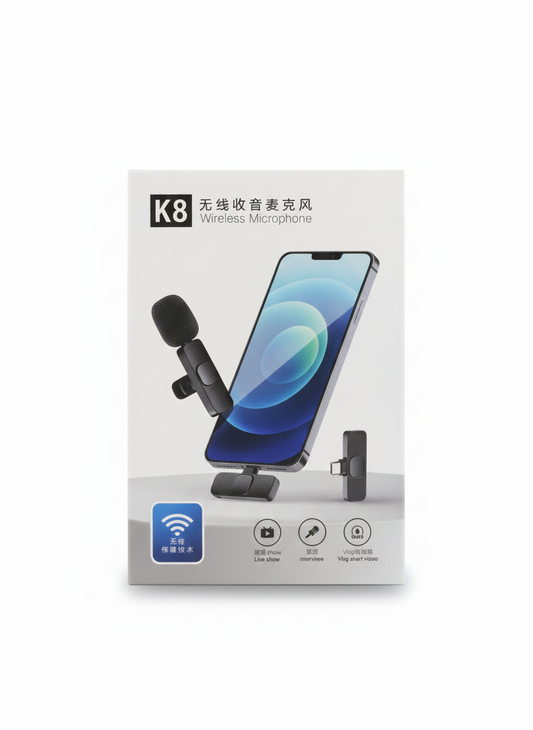 MICROPHONE K8 (Single)