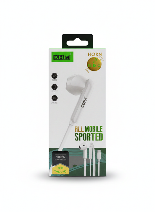 HANDS FREE TYPE-C KHM