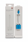 HANDS FREE CONNECTOR 2in1 TYPE C JH-031