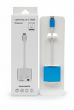 HANDS FREE CONNECTOR I PHONE 2 IN 1 MH030