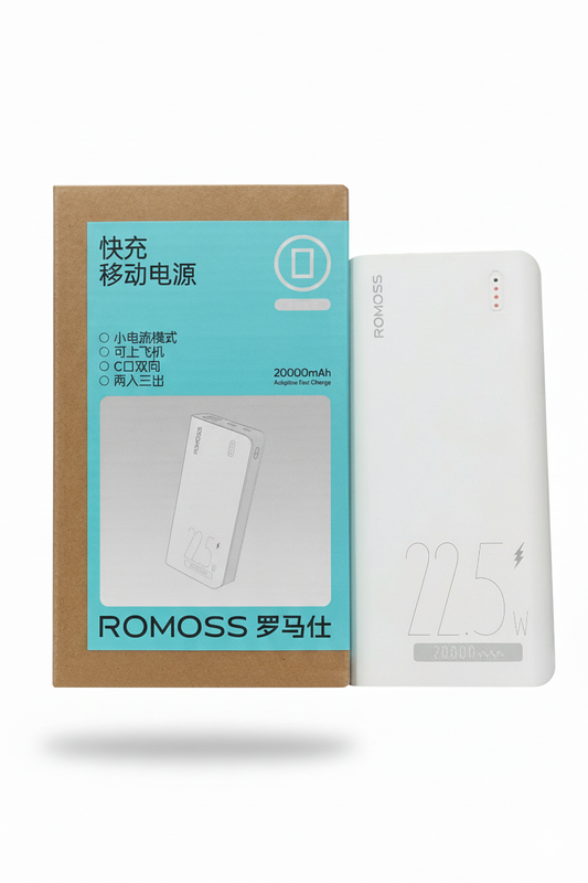 POWER BANK ROMOSS 20000mah