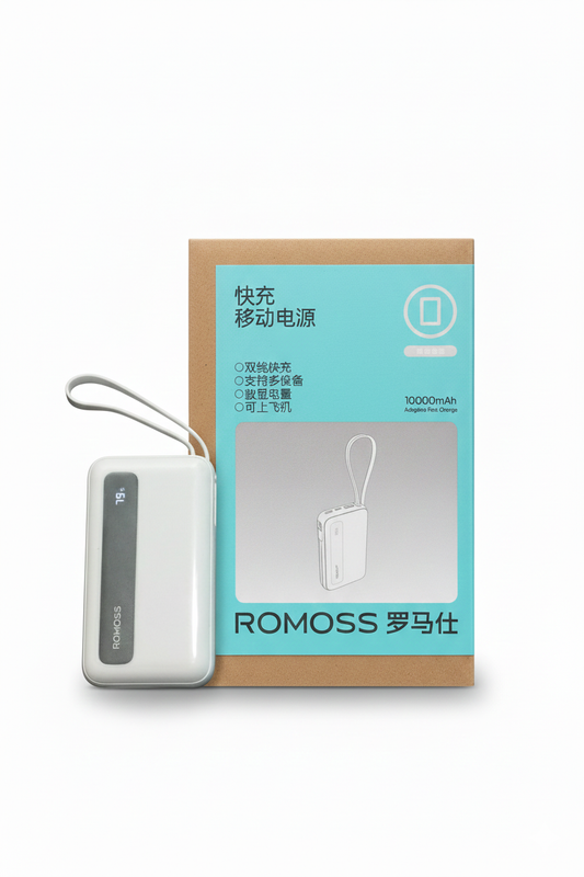 POWER BANK ROMOSS 10000mah