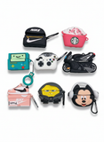 APPLE AIRPOD PRO 2 BIKE SHOCK PROOF CASE WITH HOLDING CLIP