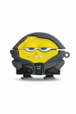 APPLE AIRPOD 2 MINION SHOCK PROOF CASE WITH HOLDING CLIP