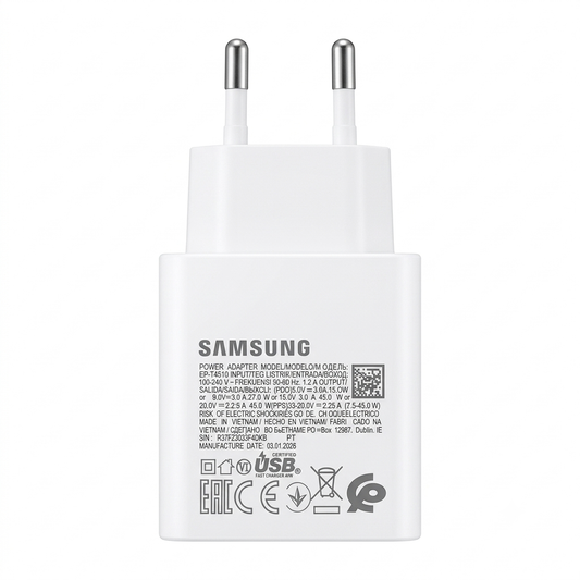 SAMSUNG 45W CHARGER