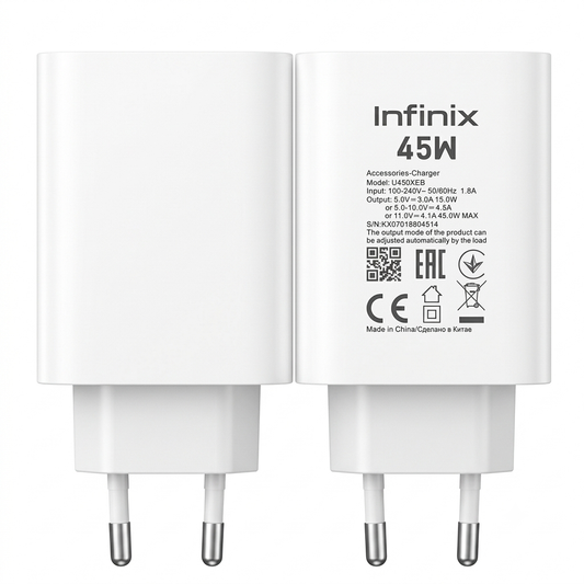 CHARGER INFINIX 45W