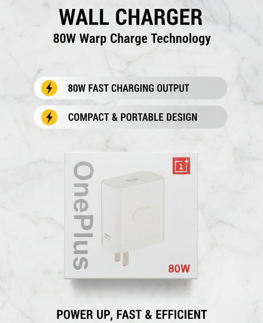 CHARGER 80WAT ONE PLUS
