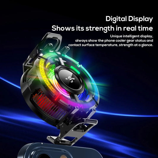 MEMO CX-15 Mobile Cooling Fan Ultra Fast Cooler For Gaming & Heavy Use