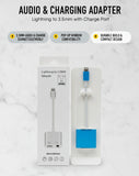 HANDS FREE CONNECTOR I PHONE 2 IN 1 MH030