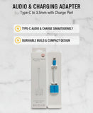 HANDS FREE CONNECTOR 2in1 TYPE C JH-031