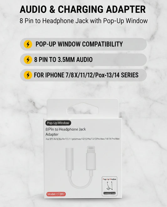 HAND FREE CONNECTOR I PHONE