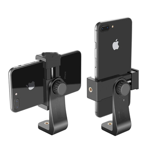 UNIVERSAL ADJUSTABLE MOBILE HOLDER CLIP FOR TRIPOD STAND