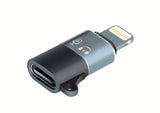 TYPE C TO i PHONE AUDIO CONNECTOR MICROPHONE AND HANDS FREE