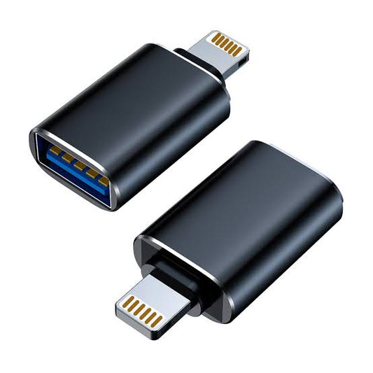 OTG ADAPTOR FOR I PHONE (Lightning to USB)