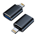 OTG ADAPTOR FOR I PHONE (Lightning to USB)