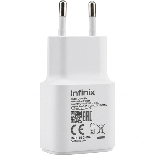 CHARGER INFINIX 18W