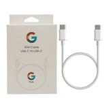 CABLE PD GOOGLE C to C 65w