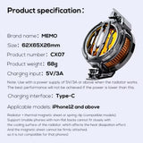 MEMO CX07 Magnetic Cooler Fan