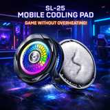 SL 25 Magnetic Gaming Mobile Phone Cooling Fan Portable and Lightweight