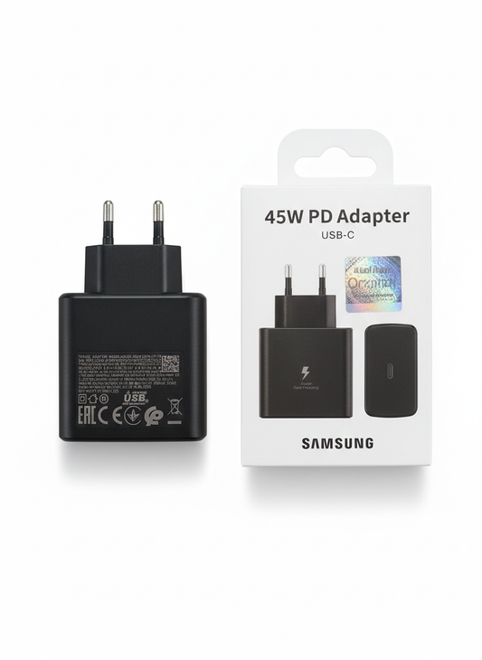 CHARGER SAMSUNG 45W SUPER FAST
