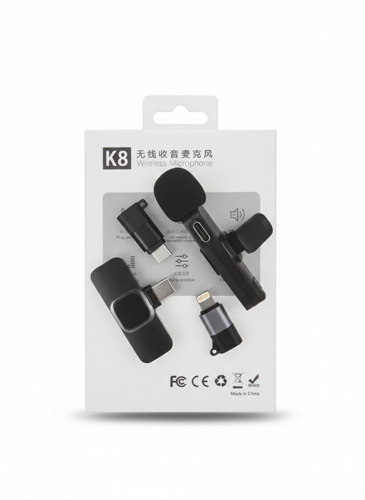 MICROPHONE K8 (Single)