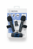 MICROPHONE BOYA MW3 (2in1 Dual)