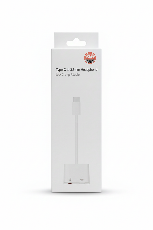 HANDS FREE CONNECTOR 2in1 TYPE C JH-031