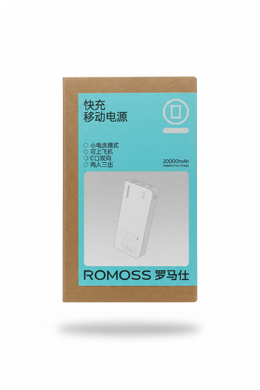 POWER BANK ROMOSS 20000mah