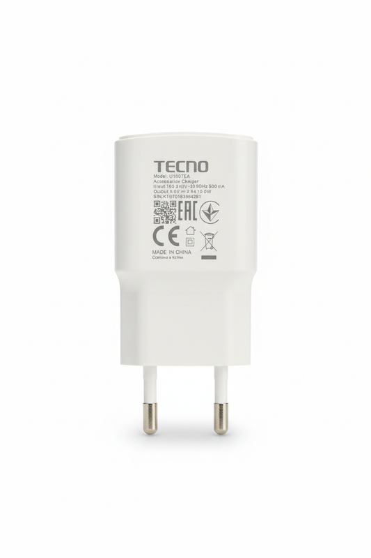 CHARGER USB TECNO 10W