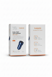 CAR CHARGER TOOCKI YF01 48W DUAL PORT SUPER FAST CHARGING