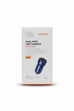 CAR CHARGER TOOCKI YF01 48W DUAL PORT SUPER FAST CHARGING