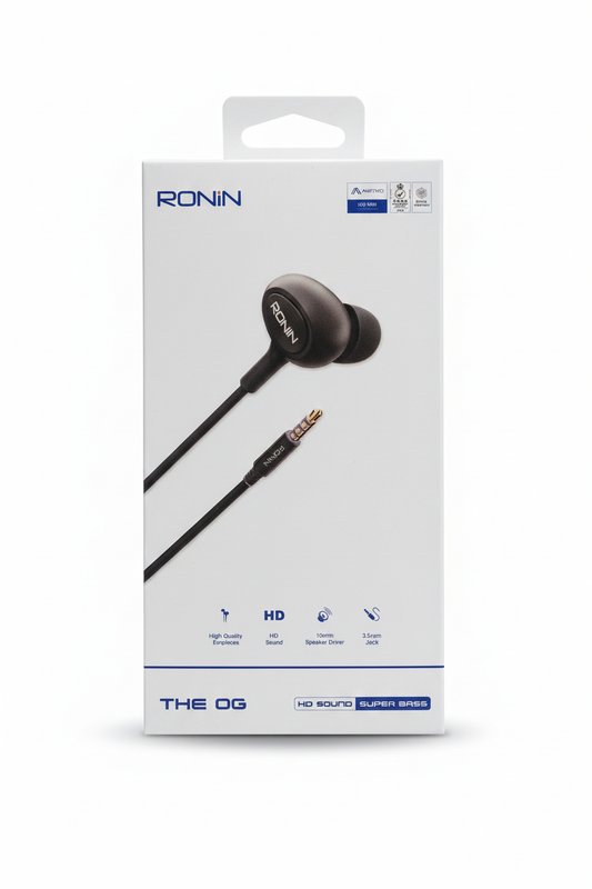 HANDS FREE R9 3.5MM JACK RONIN