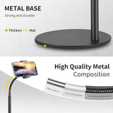 METAL BASE FLEXIBALE MOBILE & TABLET STAND (Adjustable Gooseneck Holder)