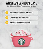 APPLE AIRPOD PRO 2 STARBUCKS LOGO SHOCK PROOF CASE WITH HOLDING CLIP