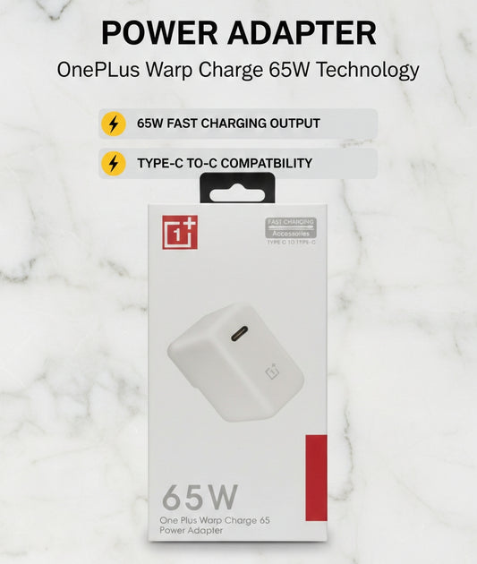 CHARGER 1+ 65WAT