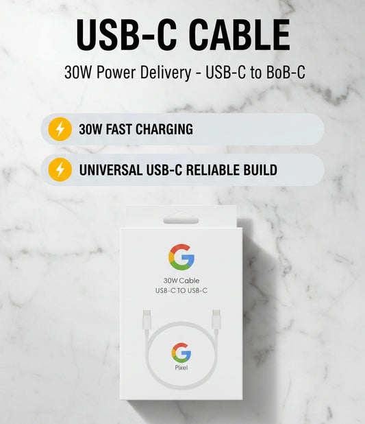CHARGER GOOGLE 30W PD USB C