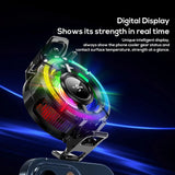 MEMO CX-15 Mobile Cooling Fan Ultra Fast Cooler For Gaming & Heavy Use