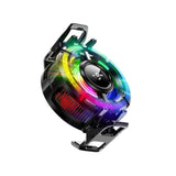 MEMO CX-15 Mobile Cooling Fan Ultra Fast Cooler For Gaming & Heavy Use
