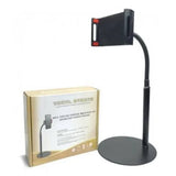 METAL BASE FLEXIBALE MOBILE & TABLET STAND (Adjustable Gooseneck Holder)
