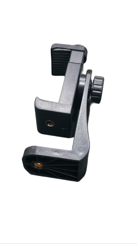 UNIVERSAL ADJUSTABLE MOBILE HOLDER CLIP FOR TRIPOD STAND