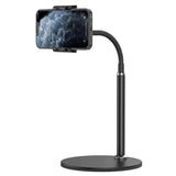 METAL BASE FLEXIBALE MOBILE & TABLET STAND (Adjustable Gooseneck Holder)
