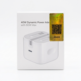 IPHONE 40W CHARGER
