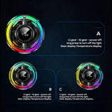MEMO CX-15 Mobile Cooling Fan Ultra Fast Cooler For Gaming & Heavy Use