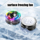 MEMO CX-15 Mobile Cooling Fan Ultra Fast Cooler For Gaming & Heavy Use