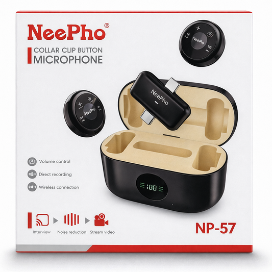 NEEPHO DUAL MIC NP-57